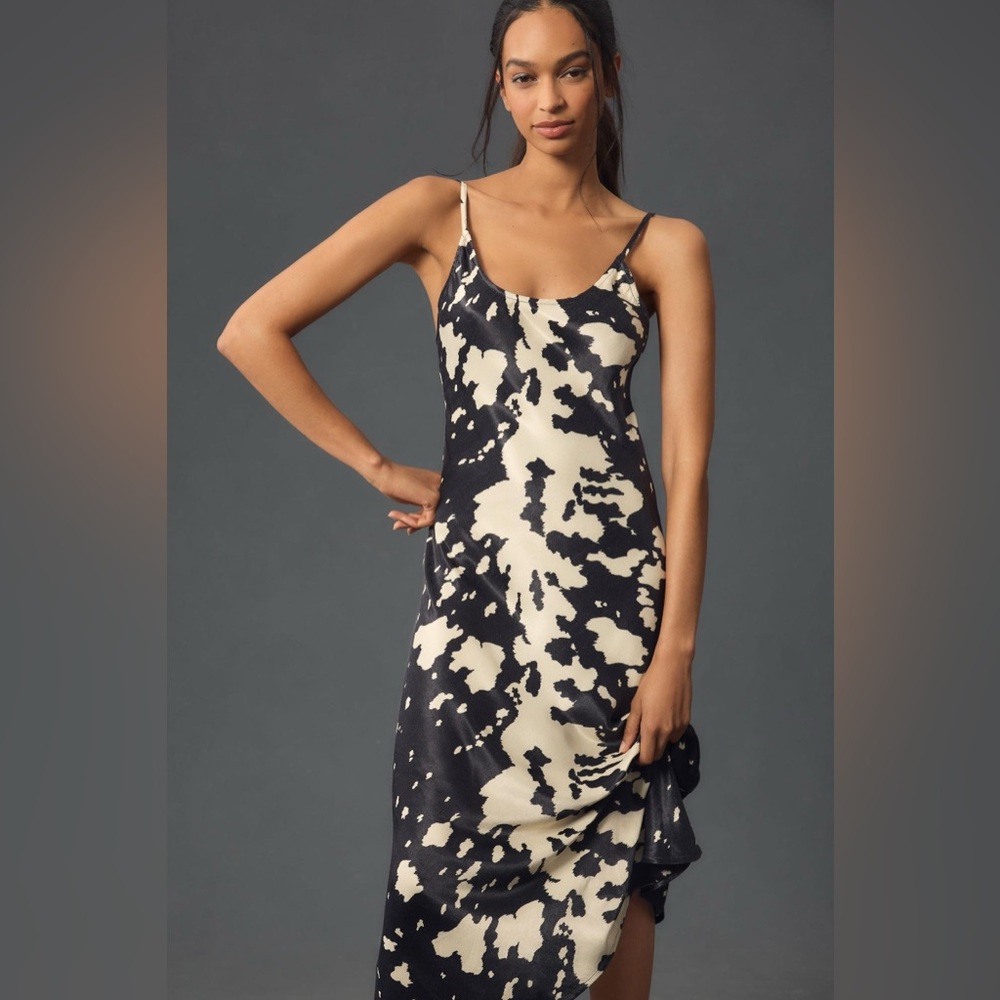 Conditions Apply Elva Slip Midi Dress